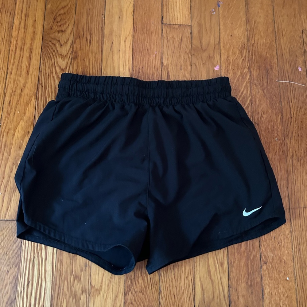 black nike shorts!